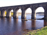 12 Arch Bridge overlooking the finish of the Ballydehob 10k