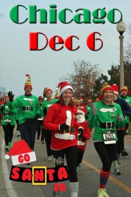 GoSantaGo5K – Chicago IL