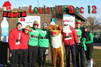 GoSantaGo5K – Louisville KY