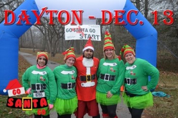 GoSantaGo5K – Dayton OH