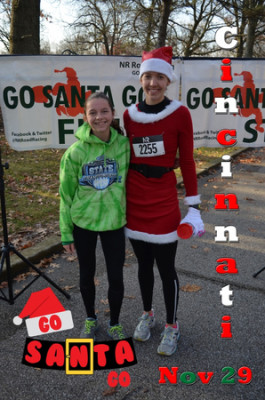 GoSantaGo5K – Cincinnati OH