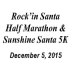 Rock'in Santa Half Marathon & Sunshine Santa 5K