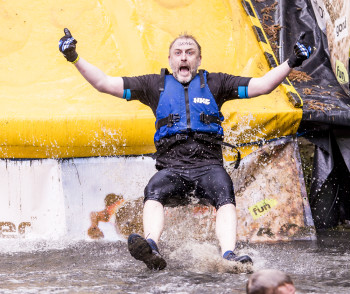 Runner Water Wipeout