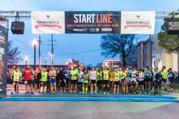 6th Annual RunBentonville Half Marathon