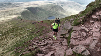 Clif Bar 10 Peaks - Brecon Beacons