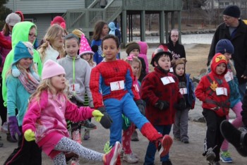 Valentine 5K & Kids Fun Run