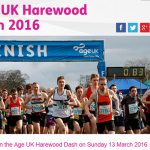Age UK Harewood Dash 2016