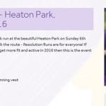 Resolution Run - Heaton Park, Manchester 2016