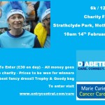 Marie Curie Cancer Care & Diabetes UK Running Event