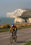 Bike route along Military Road