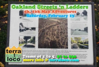 Oakland Streets 'n Ladders 5k, 10k