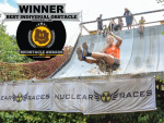 The Deathslide at The Nuclear Races