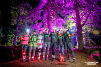 ILLUMINATOR - Night Trail Half Marathon+