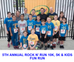 Kids Run events PA
