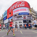 Vitality British 10K London run
