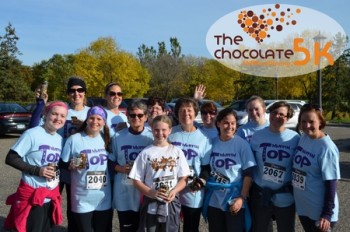 The Chocolate 5K Minneapolis