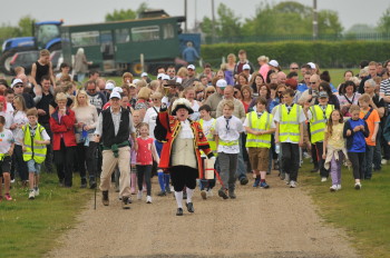 Barleylands Fun Walk