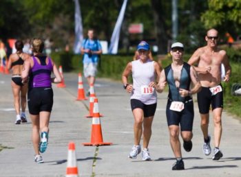 Sri Chinmoy 10K Race at Harriman State Park