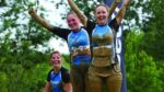 Mud race Surrey UK