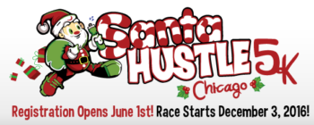 Santa Hustle Chicago 5K