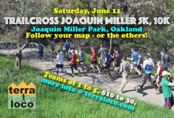 TrailCross Joaquin Miller 5k, 10k