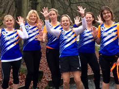 Solstice Saunter with the Airedale Dodgers Running Club