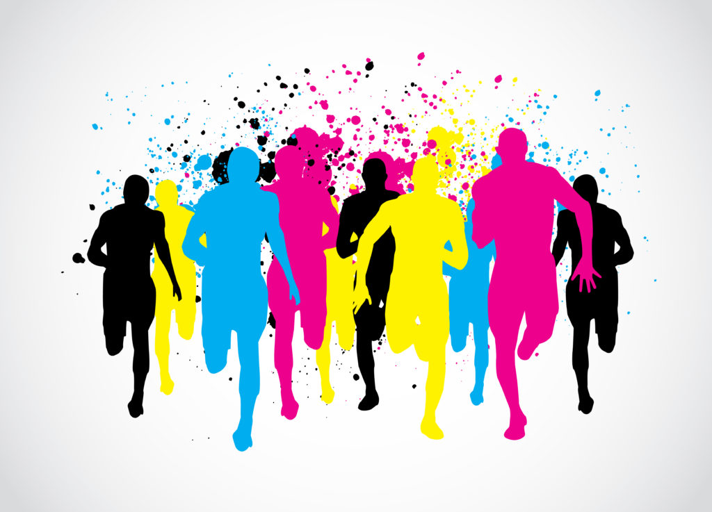 Color Races Race Calendar Running