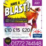 Galloway's Colour Blast 5k