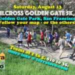 TrailCross Golden Gate Park 5k, 10k