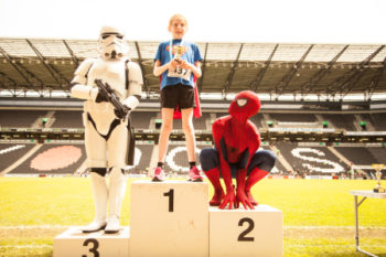 MK Superhero Fun Run