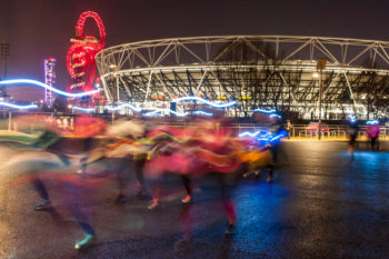 Supernova 5K - Queen Elizabeth Olympic Park