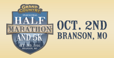 Run Grand Country Half Marathon and 5K