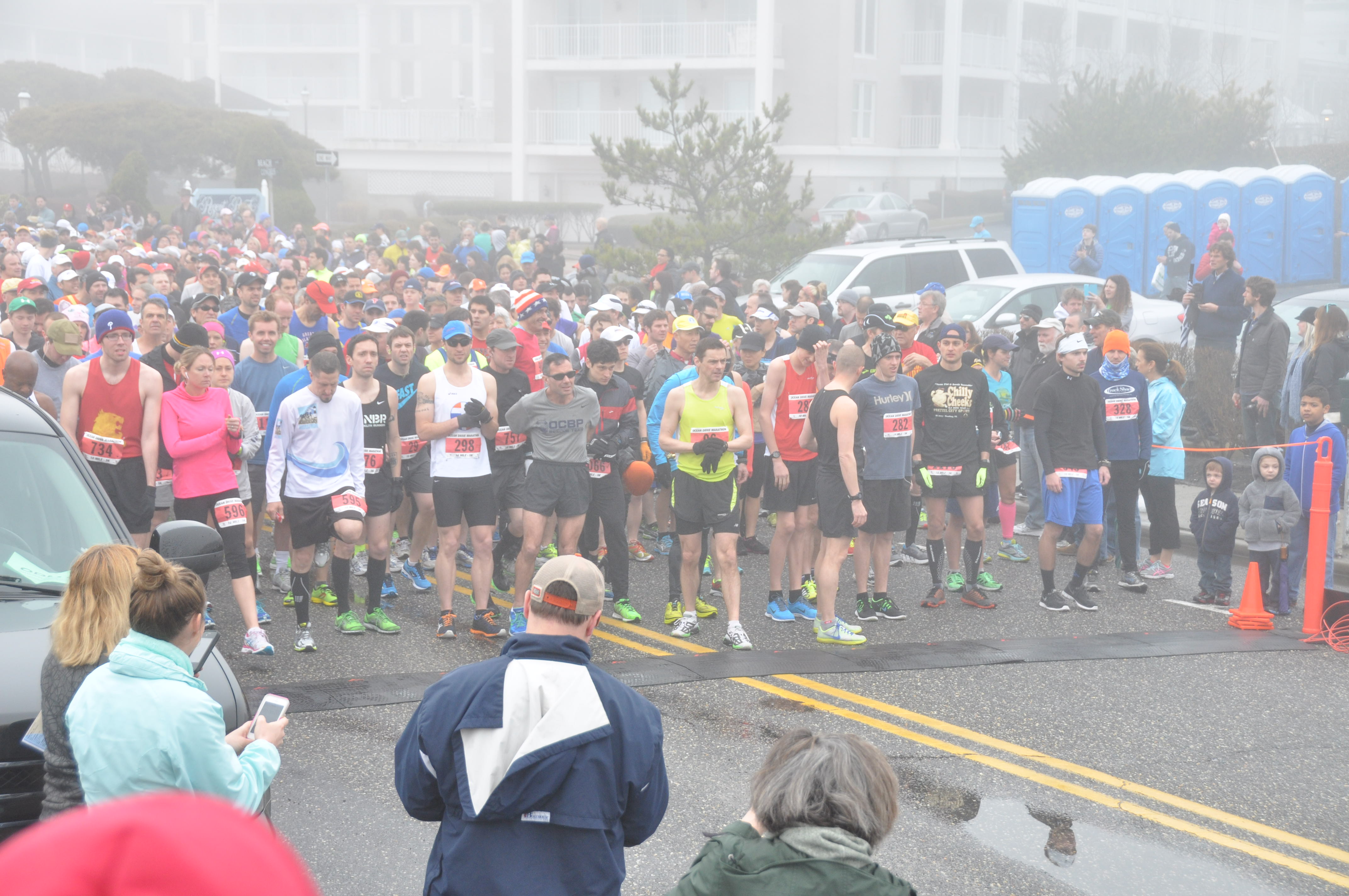 10 Mile, Marathon Race ARCHIVED RACE Ocean Drive Marathon / 10Miler