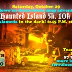 Haunted Island 5k, 10k