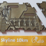 Skyline 10km Medal