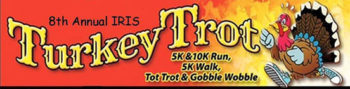 8th Annual IRIS Turkey Trot