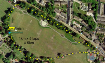 Todmorden Park 5k Summer Series - Race 1