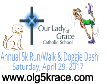 Our Lady of Grace School Annual 5k/ Fun Run and Doggie Dash