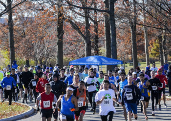 Sri Chinmoy 5K - Prospect Park