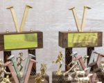 Rails-to-Trails trophies