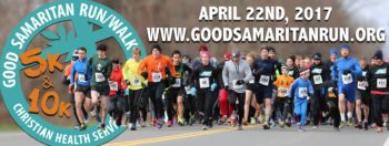 Good Samaritan Run/Walk 5k & 10k