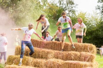 Colour Blast :The Scramble