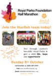 Join Starfish for the Royal Parks Half Marathon!