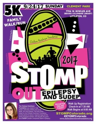 5K Family Walk/Run to STOMP out Epilepsy and SUDEP