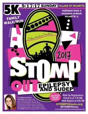 5K Family Walk/Run to STOMP out Epilepsy and SUDEP