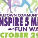 MCF Inspire 5 Miler at Core Creek Park