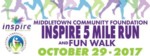 MCF Inspire 5 Miler at Core Creek Park
