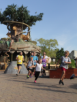 Run through Chessington World of Adventures