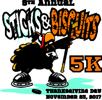 Sticks and Biscuits Thanksgiving Day 5K