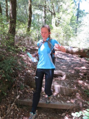 Big Basin Orienteering 9-17-17